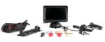 Kabelový couvací set do automobilu: 5" displej + FULL HD zadní mini kamera (IP68)