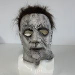 Maska na obličej Michael Myers – hororová maska na Halloween pro děti i dospělé