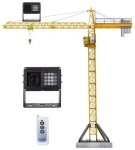 Kamera na žeriav – 18x optický zoom + 15x IR LED dosvit do 50 m s krytím IP68 + diaľkové ovládanie