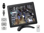 CCTV LCD monitor 8" s BNC, HDMI, VGA, AV, USB + reproduktory a dálkové ovládání