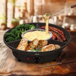 Fondue elektrická sada kapacita 260 ml – Fondue na sýr a čokoládu