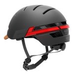 Smart cyklistická přilba na kolo – s Bluetooth a LED signalizací + reproduktory, SOS funkce