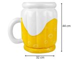 Nafukovací pohár pivo na chladenie nápojov – pohár piva 44×32 cm na chladenie nápojov