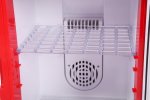 Prenosná mini chladnička 25L na nápoje, pivo, víno a plechovky – 12V/230V - Termo chladnička s ohrevom a chladením o 25°C
