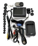 Pulsante Angel Eye fotocamera con display LCD