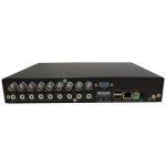 IQR8D DVR 8 canale de înregistrare + ieșire BNC și VGA + mobil