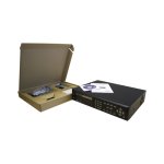 HD SDI DVR - 4 canale Full HD, Internet, VGA, HDMI, eSATA