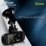 DVR per auto DOD LS430W con GPS