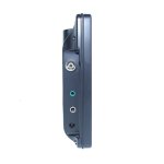 7" LCD-monitor met BNC- en phono-ingangen en luidsprekers