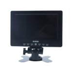7" LCD-monitor met BNC- en phono-ingangen en luidsprekers
