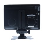 7" LCD-monitor met BNC- en phono-ingangen en luidsprekers