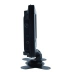 7" LCD-monitor met BNC- en phono-ingangen en luidsprekers