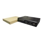 DVR HD SDI para 8 cámaras en Full HD, Internet, VGA, HDMI, eSATA