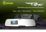 Specchio della fotocamera DOD RX7W + WDR