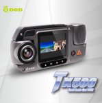 Професионална двойна камера за автомобил DOD TX500