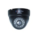 Cameră CCTV cu vedere nocturnă de 20 m, rezistentă la vandal, impermeabilă