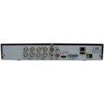 DVR-recorder met 8 ingangen, realtime 960H, VGA, HDMI + 1TB