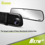 Camera din oglinda retrovizoare cu GPS - DOD RX7W +