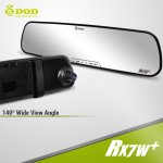 Camera din oglinda retrovizoare cu GPS - DOD RX7W +