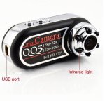 Мини HD шпионска камера aQQ5 с IR LED