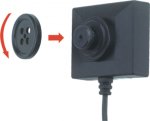 Microcamera spia con pulsante Full HD