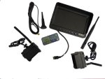 2x безжични камери за задно виждане със 7" LCD дисплей