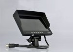 4x IR LED камери за паркиране със 7" LCD дисплей