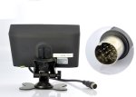 4x IR LED камери за паркиране със 7" LCD дисплей