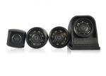 4x IR LED камери за паркиране със 7" LCD дисплей