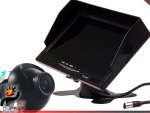 Parkovací kamera se 7" monitorem