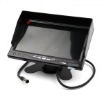 Parkovací kamera se 7" monitorem
