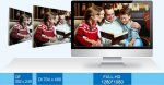 HD SDI kamera set - 1x 1080P kamera 30 metara IR + HD SDI DVR