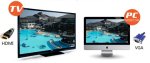 HD SDI kamera set - 1x 1080P kamera 30 metara IR + HD SDI DVR