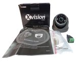 Micro AHD 1080P/960H hybrid camera with IR LED 15 m