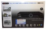 DVR hibrid AHD 1080P/960H/720P - 4 intrări