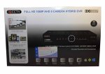 AHD хибриден DVR рекордер 1080p/960H/720P - 8 канала