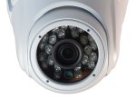 AHD säkerhetskamera HD720P med 20m IR LED