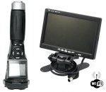 Камера с фенерче FULL HD + 7" LCD монитор Wifi Комплект