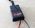 Камера Pinhole с широкоъгълен обектив 185°