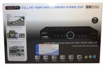 AHD DVR 1080P/960H/720P - 4 ulaza + 1TB HDD