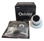 Sistema di sicurezza AHD 6x Microcamera 1080P con 15 m IR un DVR