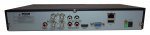 AHD profesionalni set - 4 bullet kamere 1080P + 40m IR in DVR