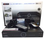 AHD profesionalni set - 4 bullet kamere 1080P + 40m IR in DVR