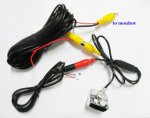 Комплект wifi камера за паркиране с огледало за обратно виждане с 4,3" LCD