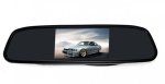 Комплект wifi камера за паркиране с огледало за обратно виждане с 4,3" LCD