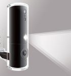 Telecamera IP WiFi per esterno HD iSensor Patio - girevole di 240°