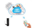Telecamera IP WiFi per esterno HD iSensor Patio - girevole di 240°