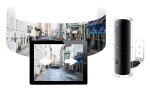 Telecamera IP WiFi per esterno HD iSensor Patio - girevole di 240°