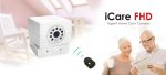 Telecamera IP Full HD iCare FHD - 8 LED IR + Face Detection