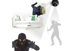 Smart camera ATOM 360° + auto + monitoraggio e rilevamento volti